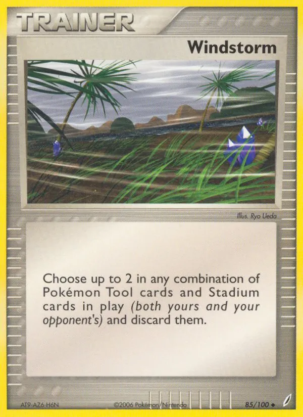 Windstorm, Crystal Guardians 085/100