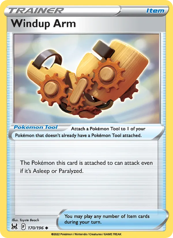Windup Arm, Lost Origin 170/196