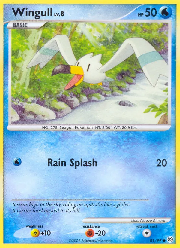 Wingull, Arceus 081/099
