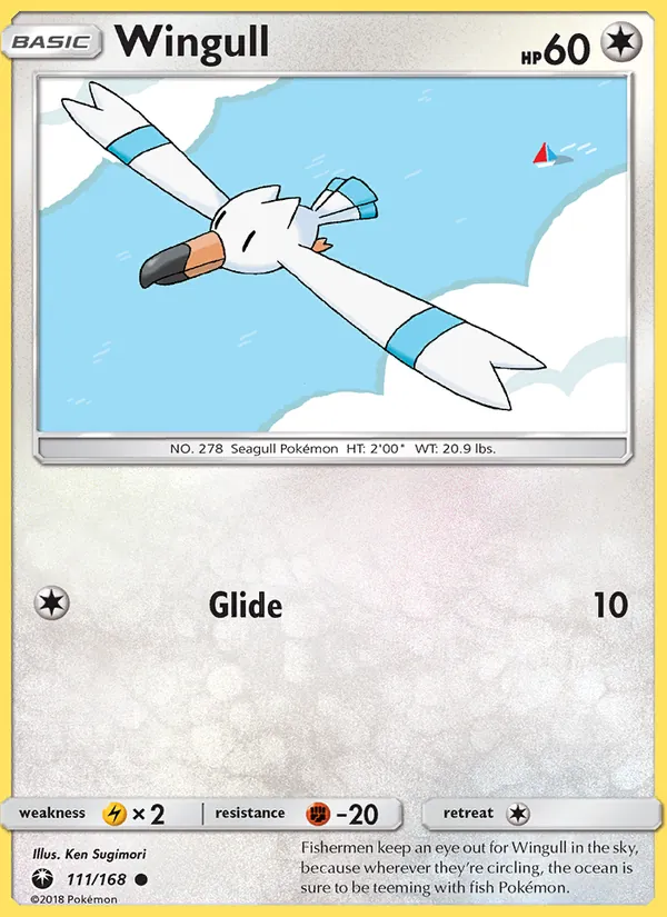 Wingull, Celestial Storm 111/168
