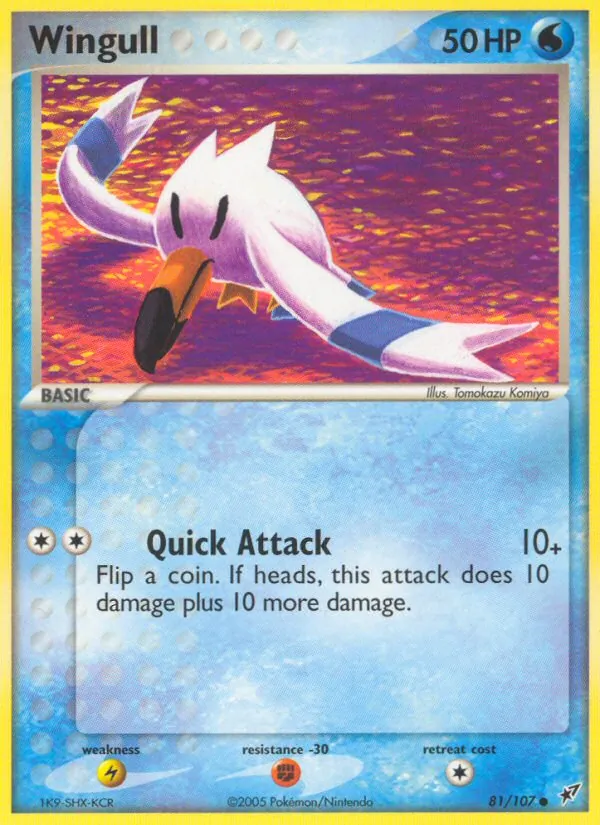 Wingull, Deoxys 081/107