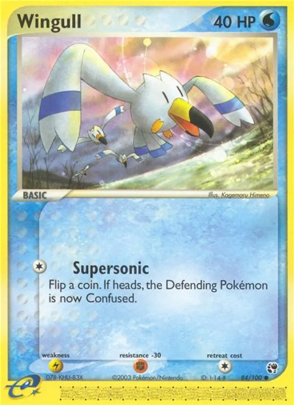 Wingull, Sandstorm 084/100