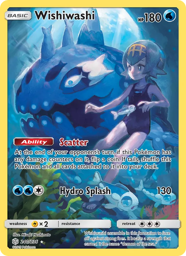 Wishiwashi, Cosmic Eclipse 240/236
