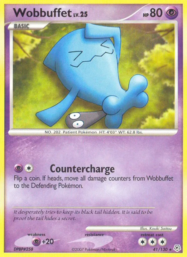 Wobbuffet, Diamond & Pearl 041/130