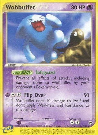 Wobbuffet, WC Deck 2004 (Rocky Beach) 026/100