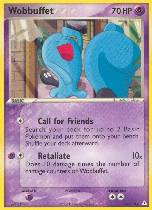 Wobbuffet, Holon Phantoms 056/110