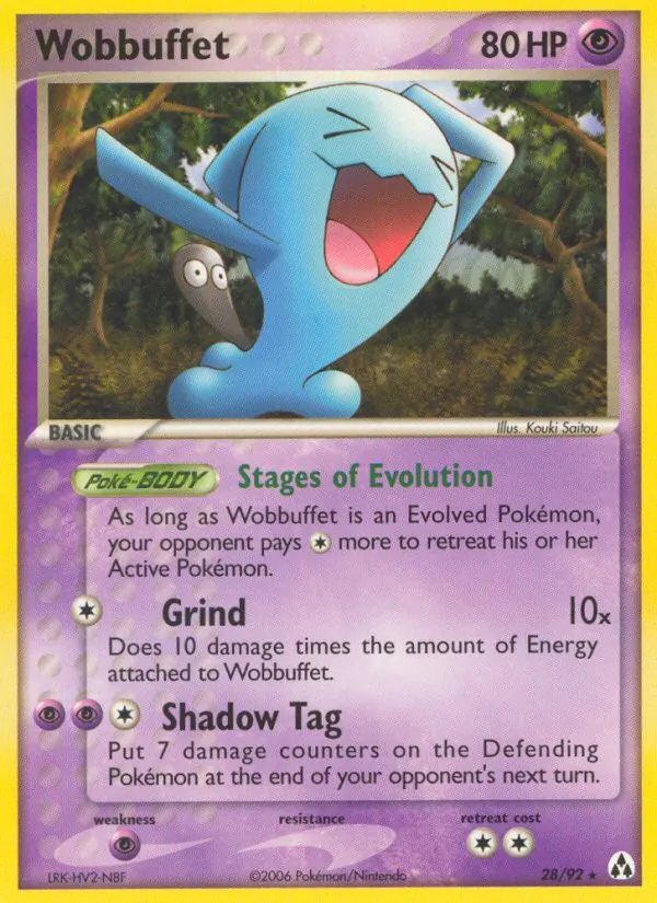 Wobbuffet, Legend Maker 028/092