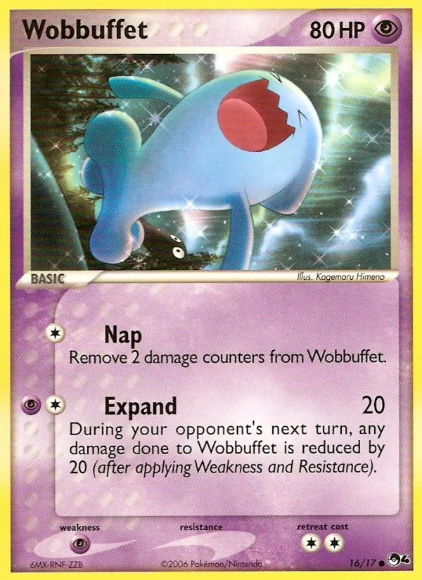 Wobbuffet, POP Series 4 016/017