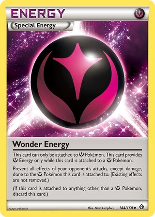 Wonder Energy, WC Deck 2017 (Infinite Force) 144/160