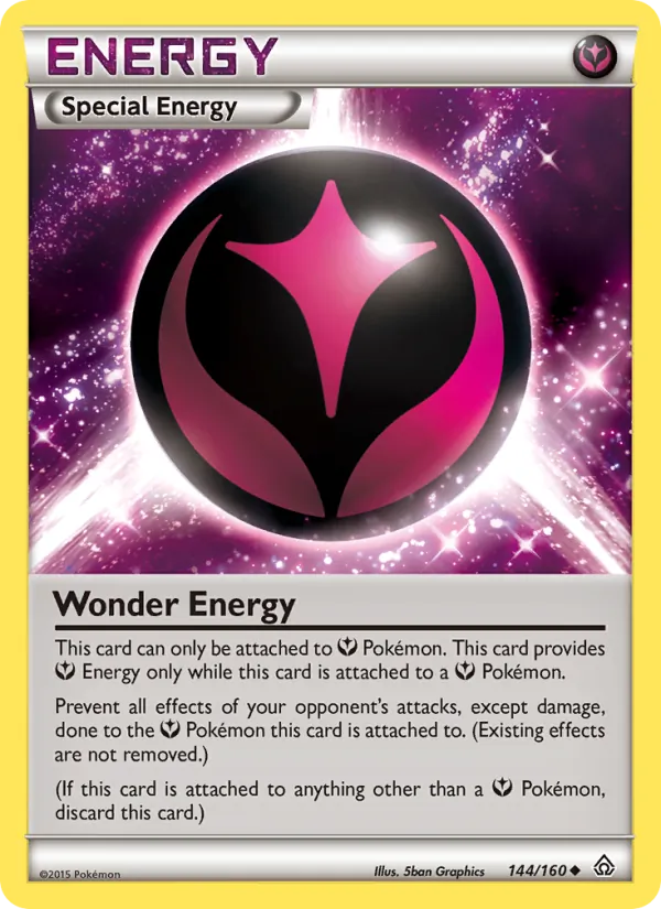 Wonder Energy, Primal Clash 144/160