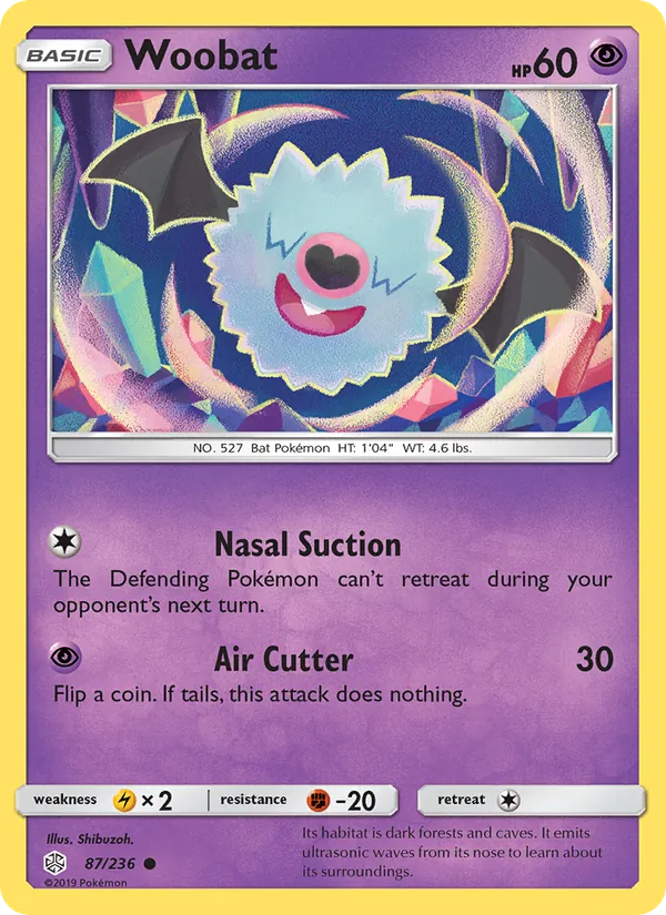 Woobat, Cosmic Eclipse 087/236
