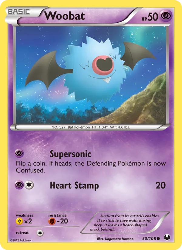 Woobat, Dark Explorers 050/108