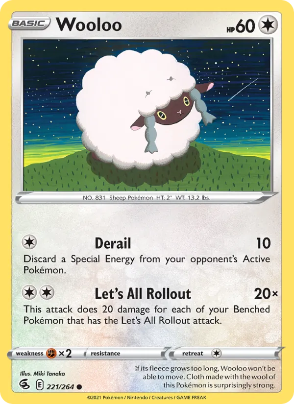 Wooloo, Fusion Strike 221/264
