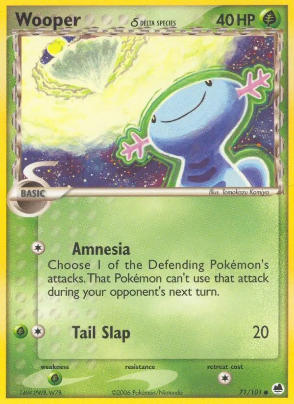 Wooper δ, Dragon Frontiers 071/101