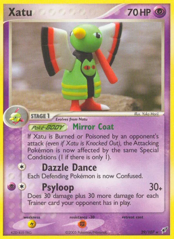 Xatu, Deoxys 029/107