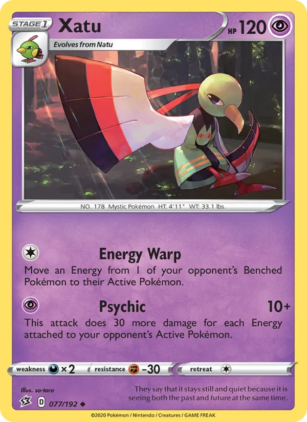 Xatu, Rebel Clash 077/192