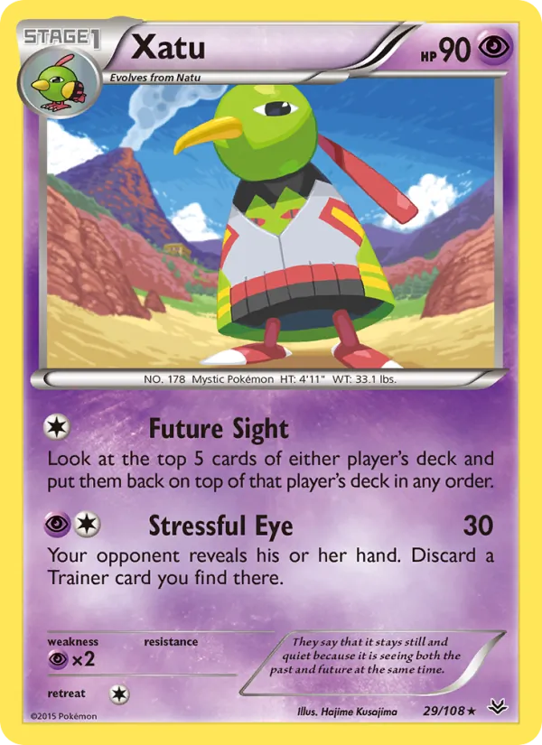 Xatu, Roaring Skies 029/108