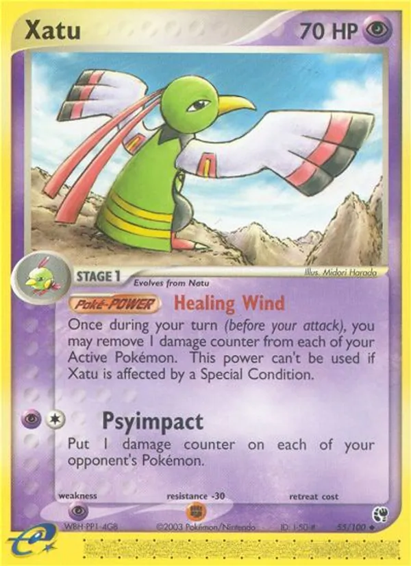 Xatu, Sandstorm 055/100