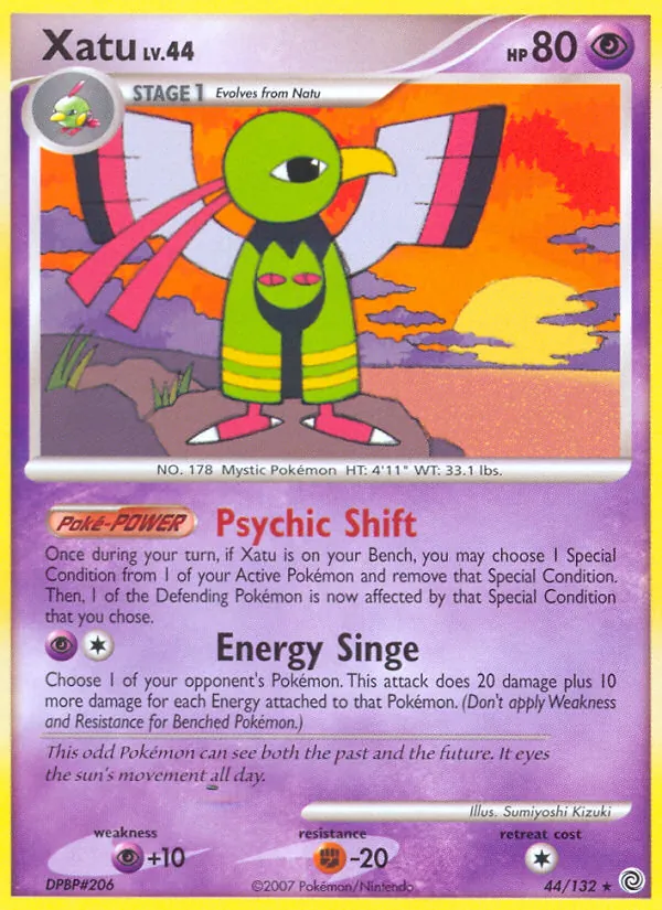 Xatu, Secret Wonders 044/132