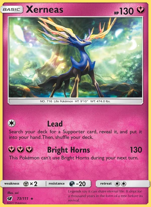Xerneas, Crimson Invasion 073/111