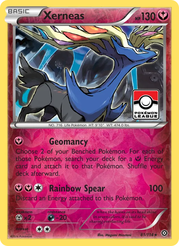 Xerneas, Steam Siege 081/114
