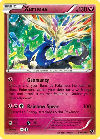 Xerneas, WC Deck 2014 (Crazy Punch) 096/146