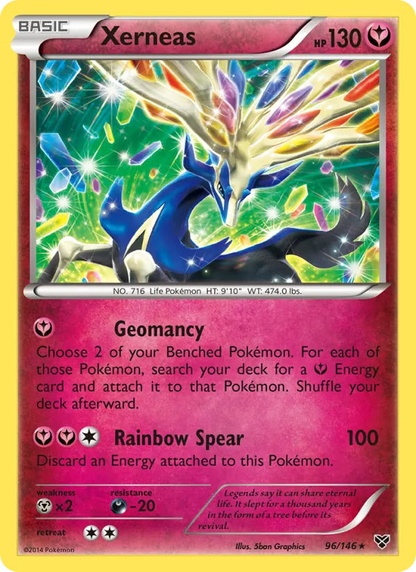 Xerneas, XY 096/146