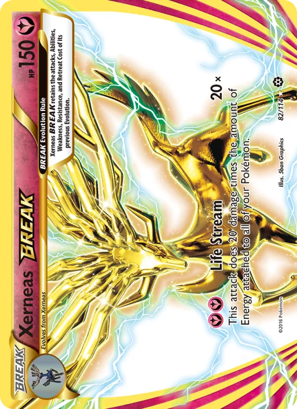 Xerneas BREAK, Steam Siege 082/114