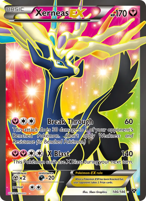 Xerneas EX, XY 146/146