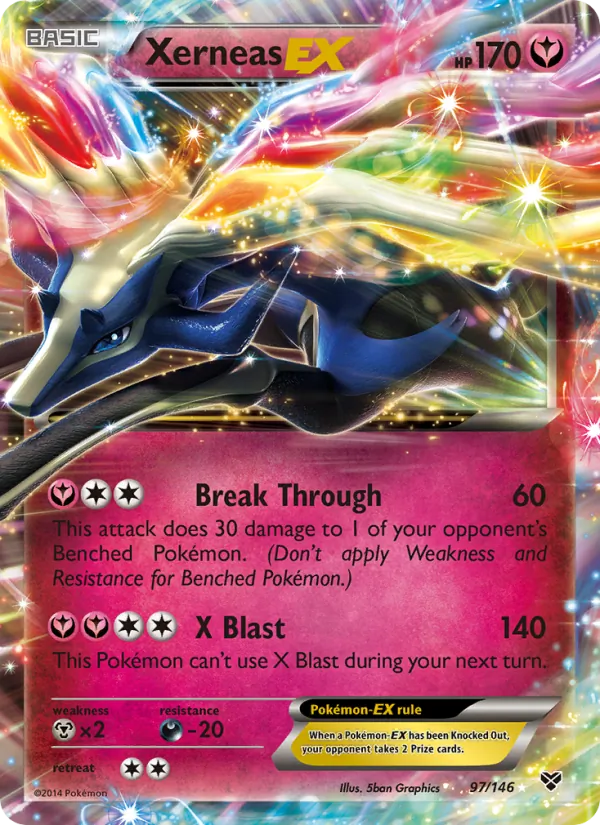 Xerneas EX, XY 097/146