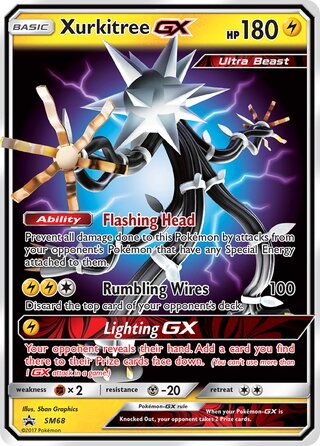 Xurkitree-GX, WC Deck 2018 (Dragones y Sombras) SM68