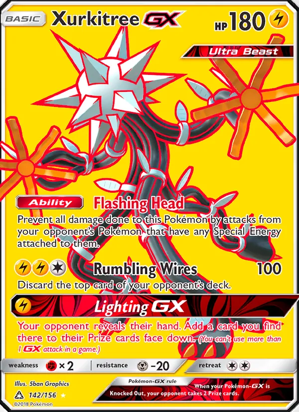 Xurkitree GX, Ultra Prism 142/156