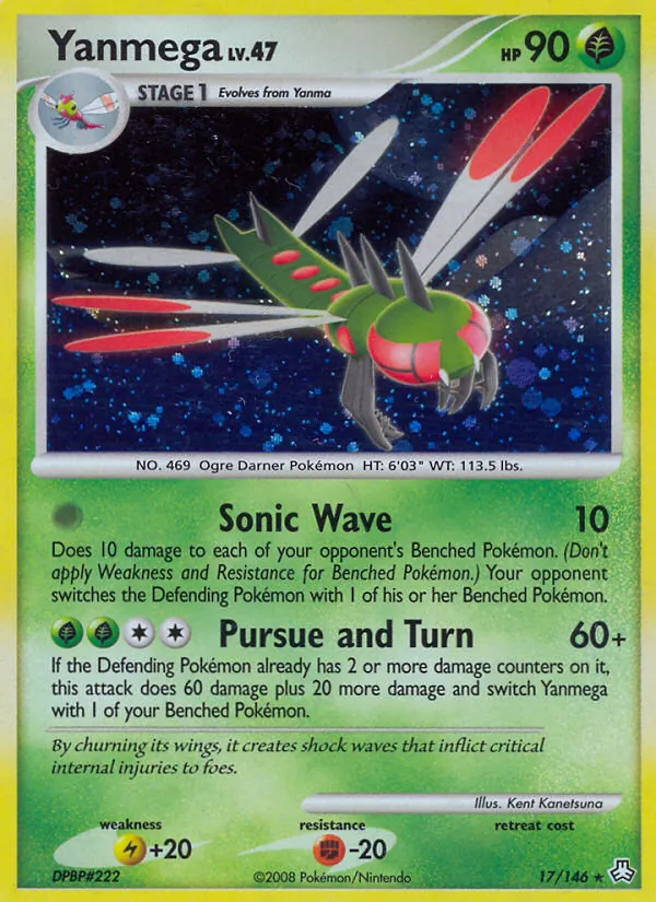 Yanmega, Legends Awakened 017/146