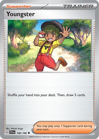 Youngster, Battle Academy 2024 (Armarouge) 198/198