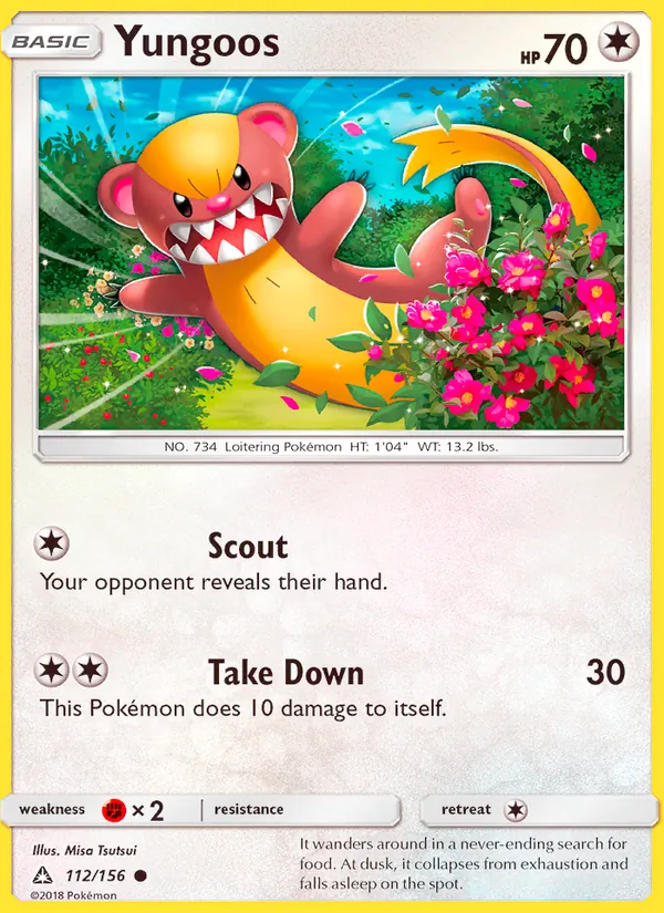 Yungoos, Ultra Prism 112/156