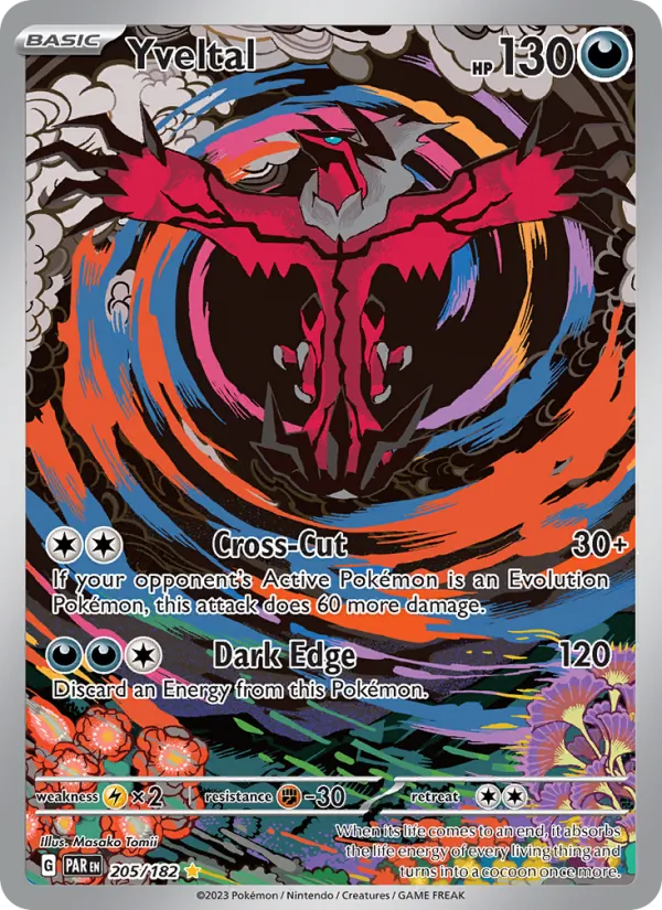 Yveltal, Paradox Rift 205/182