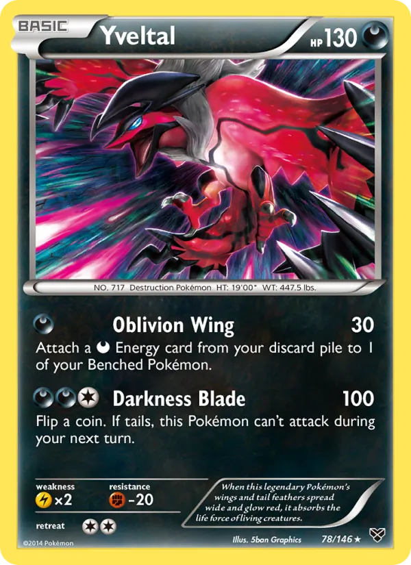 Yveltal, XY 078/146