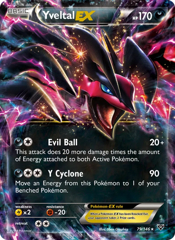 Yveltal EX, XY 079/146