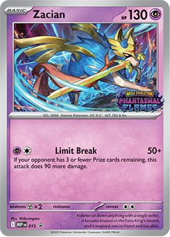 Zacian, MEP Black Star Promos 015