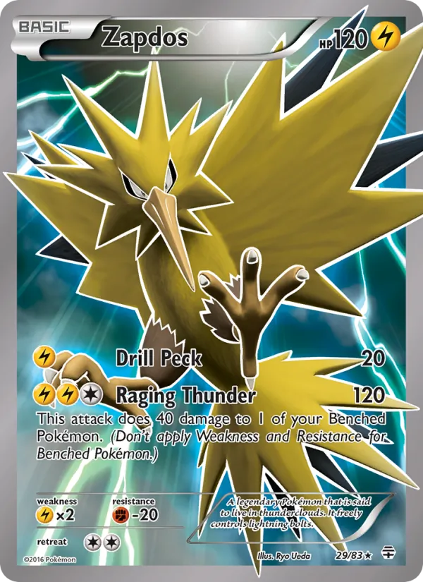 Zapdos, Generations 029/083