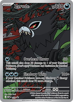 Zarude, MEP Black Star Promos 088