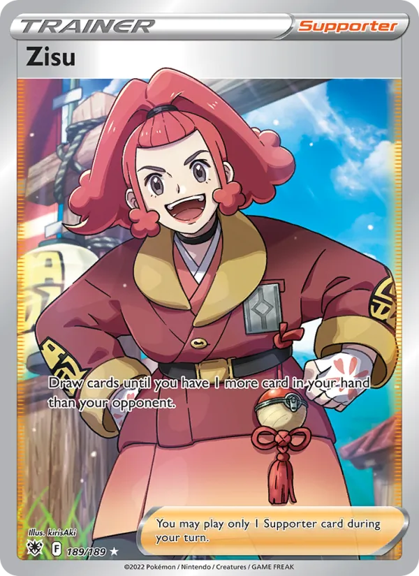 Zisu, Astral Radiance 189/189