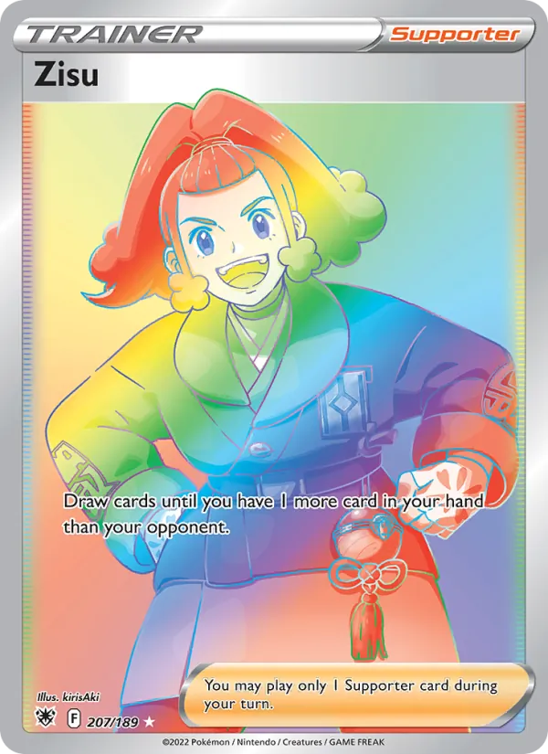 Zisu, Astral Radiance 207/189