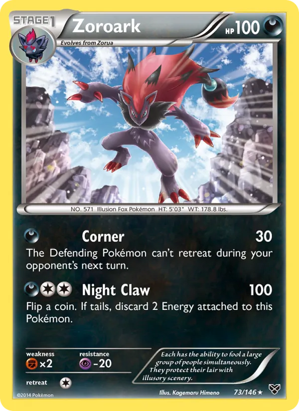 Zoroark, XY 073/146