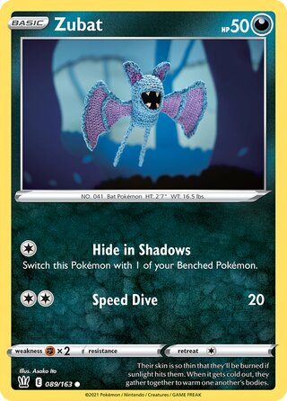 Zubat, Trick or Trade 2022 089/163