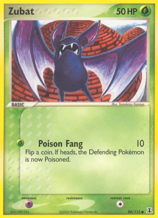 Zubat, Delta Species 088/113