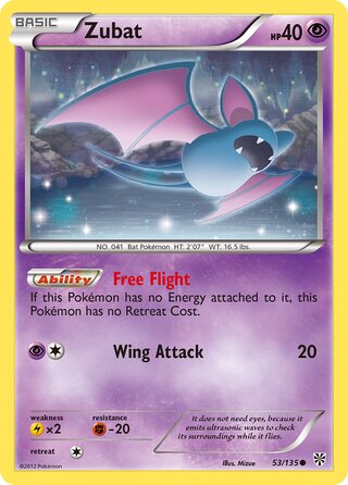 Zubat, WC Deck 2015 (Punches 'n' Bites) 053/135
