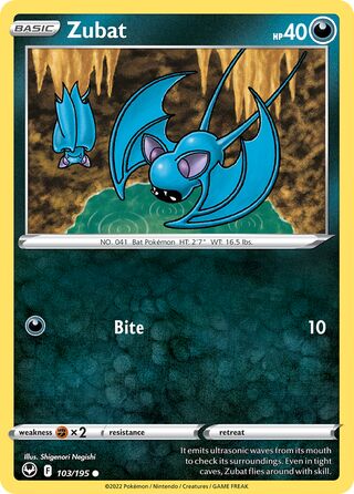 Zubat, Trick or Trade 2023 103/195