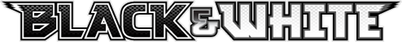 Black & White: logo