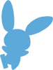 EX Trainer Kit 2 Minun: symbol